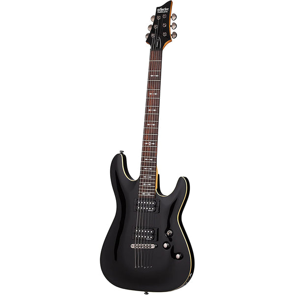 Schecter OMEN-6 6-String Electric Guitar, Black