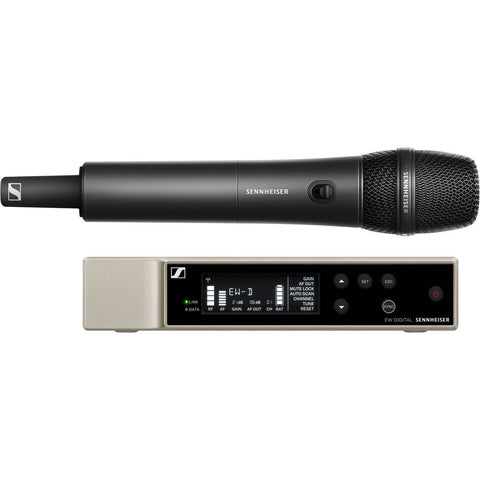 Sennheiser EW-D 835-S SET Digital Wireless Handheld Microphone System with MMD 835 Capsule (R1-6: 520 to 576 MHz)