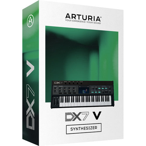 Arturia DX7 V - Virtual FM Synthesizer (Boxed)