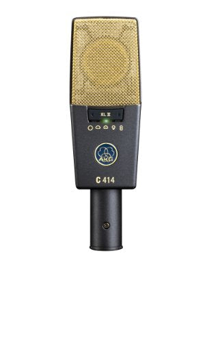 AKG Pro Audio C414 XLII Vocal Condenser Microphone, Multipattern
