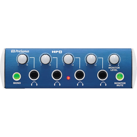 PreSonus HP4 4-Channel Compact Headphone Amplifier