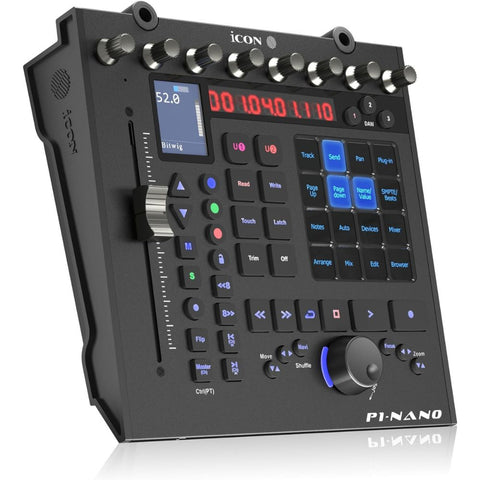 iCON Pro Audio P1 Nano Compact USB C-MIDI Control Surface