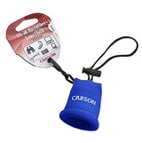 Carson Stuff-It Microfiber Lens Cloth, Blue