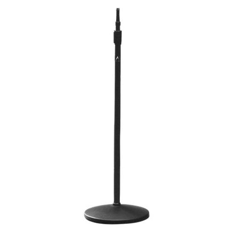 Atlas Sound MS20 Heavy Duty Round Base Mic Stand Ebony