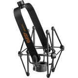 Heil PR781 Orginal Performance Studio Microphone with Suspension Shockmount and Two-Section Broadcast Arm