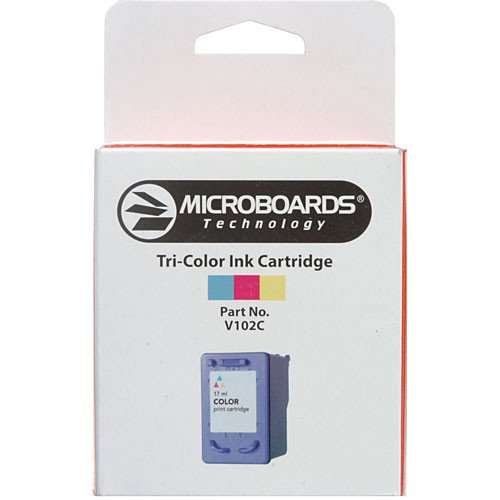 Microboards V102C Color Cartridge for the CX-1 PF-3 Print Factories