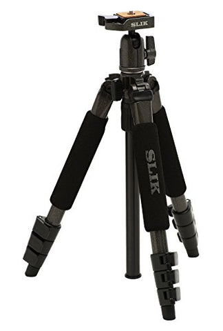 Slik Sprint Mini II GM 4-Section Tripod w/ SBH-100DQ Ballhead (Gunmetal)