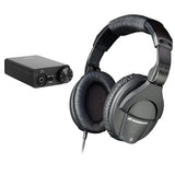 Sennheiser HD 280 Pro Circumaural Closed-Back Monitor Headphones with FiiO E10K USB DAC Headphone Amplifier