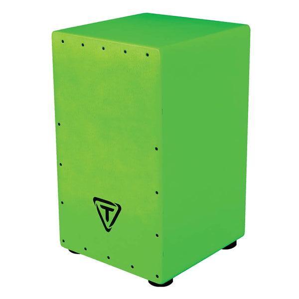 Tycoon Percussion Bold Series Cajon Pack - Green