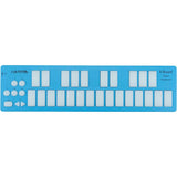 Keith McMillen Instruments K-Board-C Mini MPE MIDI Keyboard Controller (Aqua)