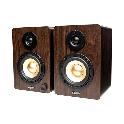 Headliner HL90001 HD3 Multimedia Reference DJ Monitors (Pair) - Wood Finish