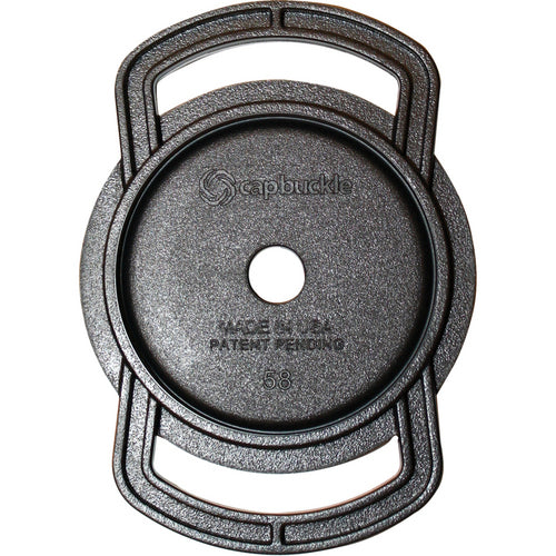 CapBuckle Lens Cap Holder (Holds 67mm, 58mm, 52mm Lens Caps)