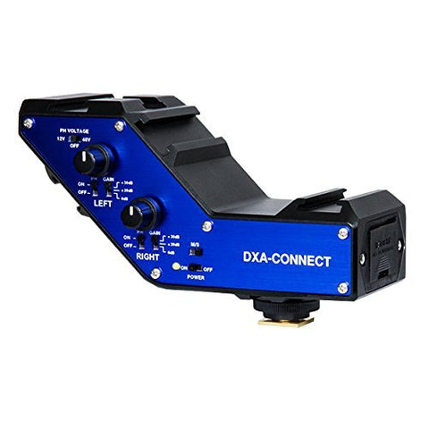 BeachTek DXA-CONNECT XLR Adapter / Bracket Combo for DSLR Cameras & Camcorders