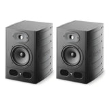 Focal Alpha 50 Active 2-Way 5" Pro Monitoring Speaker (Pair) with 2x Medium Isolation Pad & 2x XLR-XLR Cable Bundle