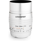 Lensbaby Velvet 56 for Canon M (Silver)