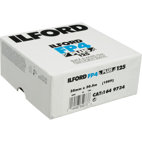 Ilford Pan F Plus Black and White Negative Film (35mm Roll Film, 100' Roll)