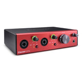 Focusrite Clarett+ 2Pre 10-in / 4-out Audio Interface Bundle with 2x XLR-XLR Cable