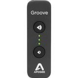 Apogee Electronics Groove 24-Bit USB DAC and Headphone Amplifier with AKG K240 MKII Headphone & Headphone Holder Bundle
