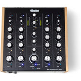 Headliner 4 Channel analog rotary DJ mixer with built-in Filter
