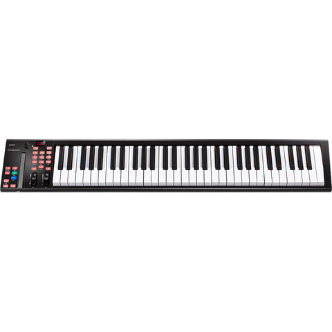 Mother Mantis: Icon Pro Audio IKEYBOARD6X iKeyboard X Series with 61-Key MIDI DAW Controller with Cubase LE Icon Pro Audio
