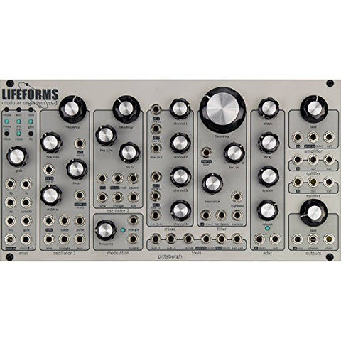 Pittsburgh Modular Lifeforms SV-1 dual Oscillator Modular Synthesizer Voice