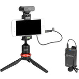 BOYA BY-WM4 PRO Digital Camera-Mount Wireless Omni Lavalier Microphone System (2.4 GHz)