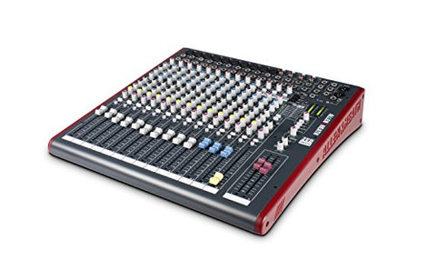 Allen & Heath ZED-16FX 16-Channel Recording and Live Sound Mixer with FX & USB