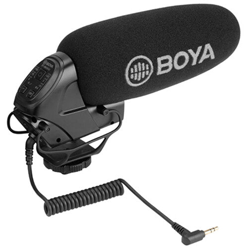 Boya BY-BM3032 Shotgun Condenser Microphone