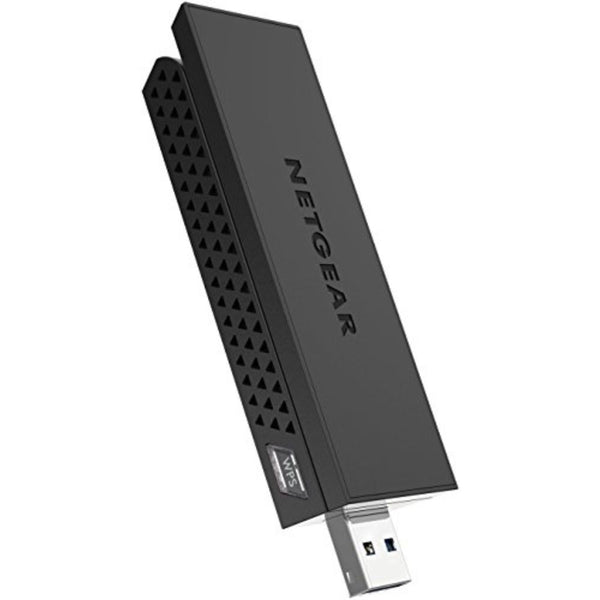 Netgear AC1200 Wi-Fi USB Adapter High Gain Dual Band USB 3.0 (A6210-100PAS)