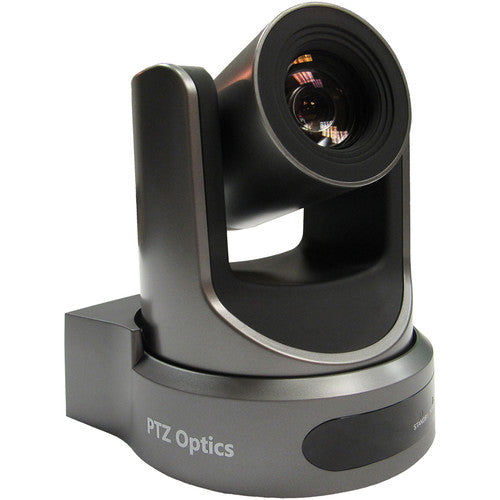 PTZOptics 30X Optical Zoom, 3G-Sdi, Hdmi, Cvbs, Ip Streaming 1920 X 1080P, 60.7 Degree Fov (Gray)