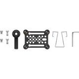 Sennheiser EW-DP 835 SET Camera-Mount Digital Wireless Handheld Mic System (Q1-6: 470 to 526 MHz) Bundle with Watson Rapid Charger with 4 AA Batteries and Auray WSB-1S Carrying Bag
