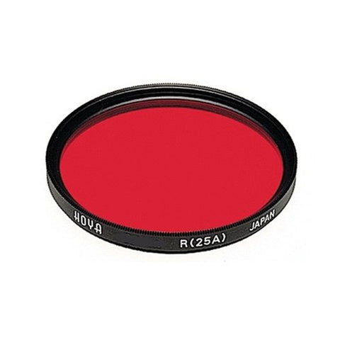 Hoya 55mm #Red 25 Multi Coated Glass Filter