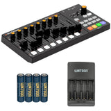 StudioLogic SL MIXFACE Control Surface Bundle with Watson AAA NiMH Batteries and AA-C4H 4-Hour Rapid Charger