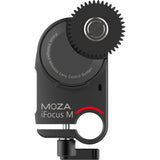 Moza Air 2 3-Axis Handheld Gimbal Stabilizer with Moza iFocus-M Wireless Lens Motor & Screen Cleaning Wipes (5-Pack) Bundle