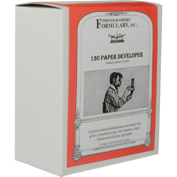 Photographers' Formulary 130 Developer for Black & White Paper (Make 4 Liters)