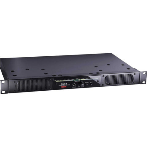 Fostex RM-3 1U Rack Mount Speaker System, 10W D-Class Amplifier