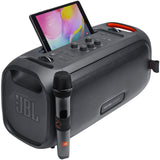 JBL PartyBox On-The-Go Portable Karaoke Party Bluetooth Speaker with Wireless Microphone