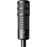 512 Audio Limelight Dynamic Vocal XLR Microphone for Podcasting, Broadcasting and Streaming, Black (512-LLT) Bundle with Two-Section Broadcast Arm and Microphone Suspension Shockmount