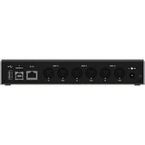 iConnectivity mio4 USB MIDI Interface with Ethernet Connectivity & (2) 6ft MIDI Cable