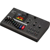 Zoom R12 Multi Track Portable Recorder, with Touchscreen, Onboard Editing, 8 Tracks, 2 Combo Inputs, Effects, Synth, Drum Loops, Battery Powered, and USB Audio Interface