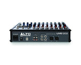 Alto Professional Live 1202 12-Channel Sound Reinforcement USB Mixer with Effects
