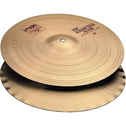 Paiste 2002 Classic Cymbal Sound Edge Pair Hi-Hat 14-inch