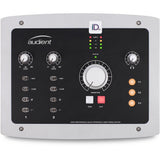 Audient iD22 Desktop 10x14 USB Audio Interface Bundle with AKG K240 Studio Pro Headphone & XLR Cable