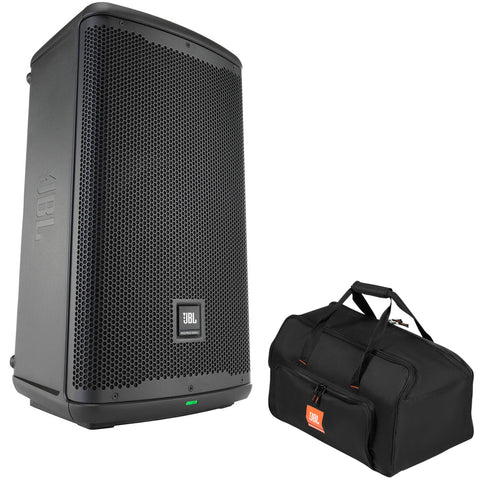 JBL Professional EON710 Powered PA Loudspeaker, 10-Inch (Bluetooth) Bundle with JBL BAGS Tote Bag for EON710