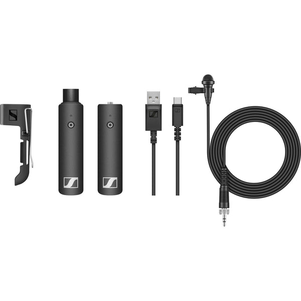 Sennheiser XSW-D LAVALIER SET - Digital Wireless Microphone System with Bodypack Transmitter and ME2-II Lav Mic (2.4 GHz)