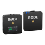 Rode Wireless GO Compact Digital Wireless Microphone System with Rode Interview GO Mic & 10-Pack Straps Bundle