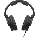 Sennheiser HD 280 Pro Circumaural Closed-Back Monitor Headphones (Pair) Bundle with Deersync H4 4-Channel Pro Studio Headphone Amplifier