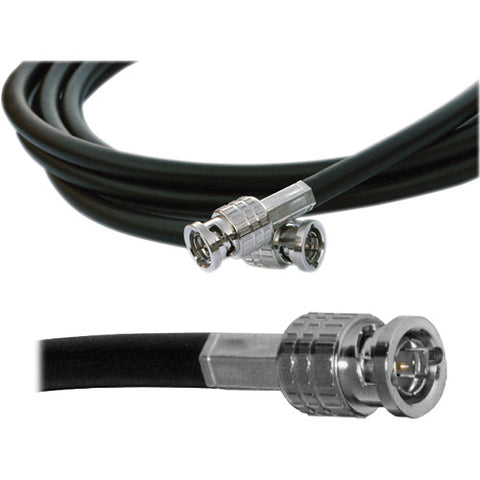 Canare HD-SDI Video Coaxial Cable - BNC to BNC Connectors - 200'