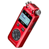 Tascam DR-05X RED Stereo Handheld Digital Recorder and USB Audio Interface