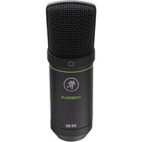 Mackie EM-91C EleMent Series Large-Diaphragm Condenser Microphone with XLR Cable & Pop Filter Bundle
